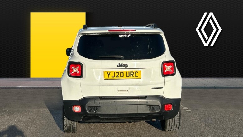Jeep Renegade 1.3 T4 GSE Night Eagle II 5dr DDCT Petrol Hatchback